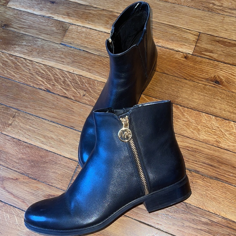 Michael Kors Leather Boot